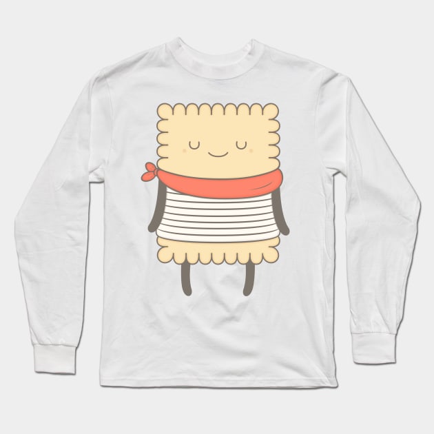 le petit beurre Long Sleeve T-Shirt by kimvervuurt